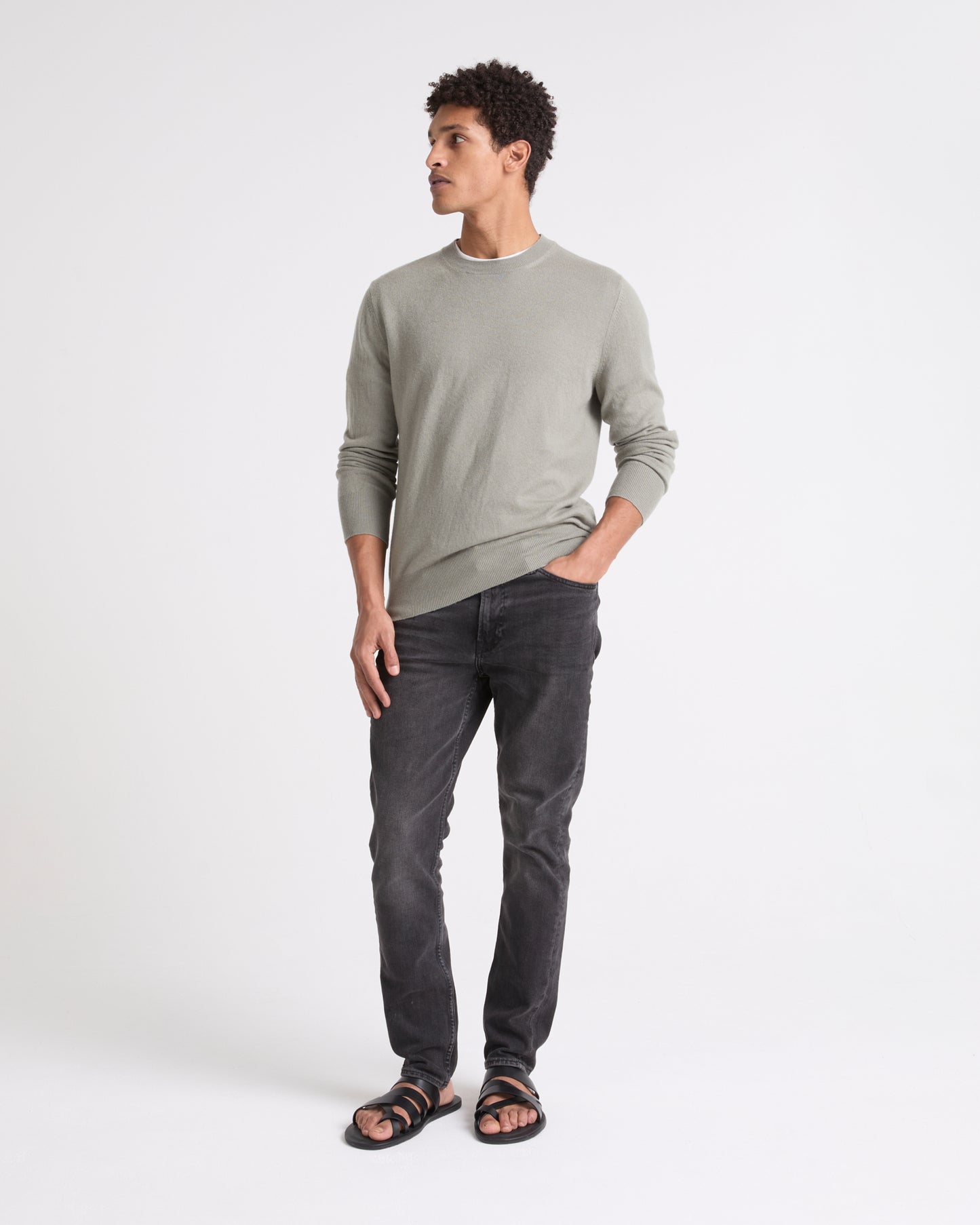 Summer sale -  Knit jumper - Yves Salomon