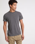 Cotton-yak jersey T-shirt