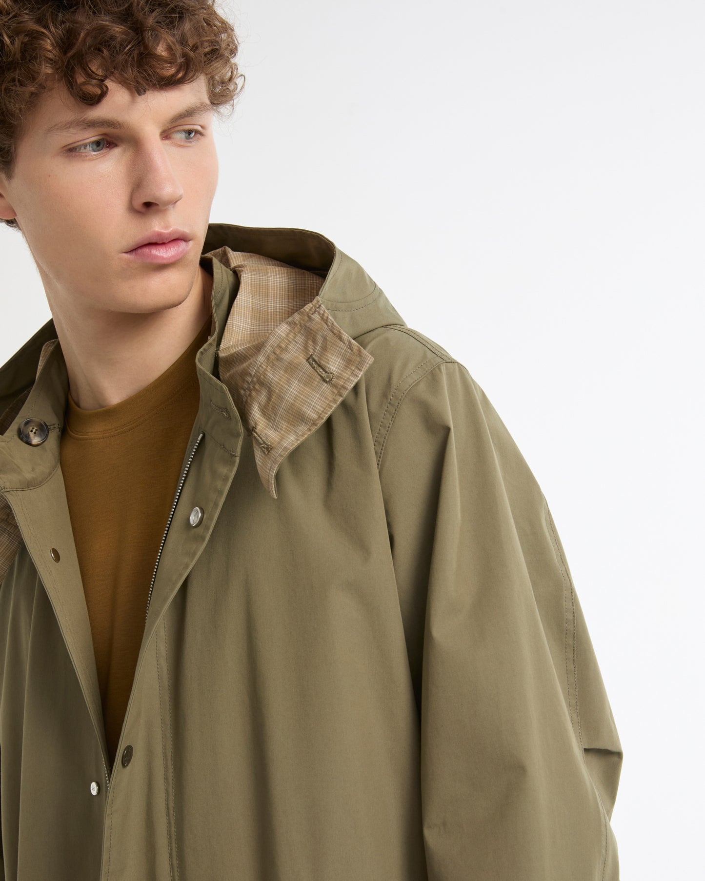 Waterproof cotton-blend parka -Yves Salomon - New spring summer collection
