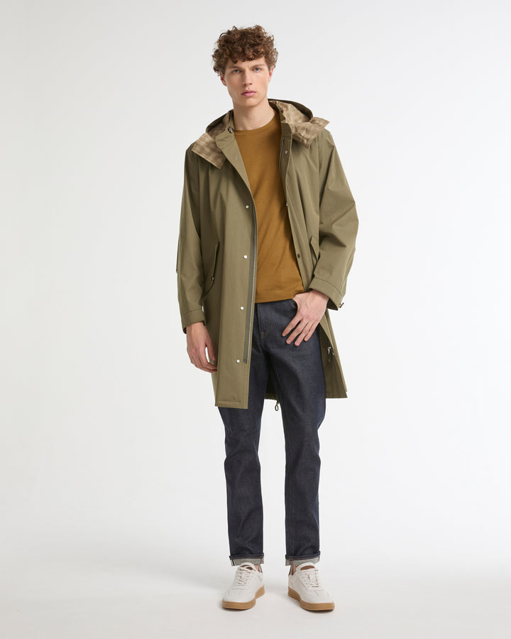 Waterproof cotton-blend parka -Yves Salomon - New spring summer collection