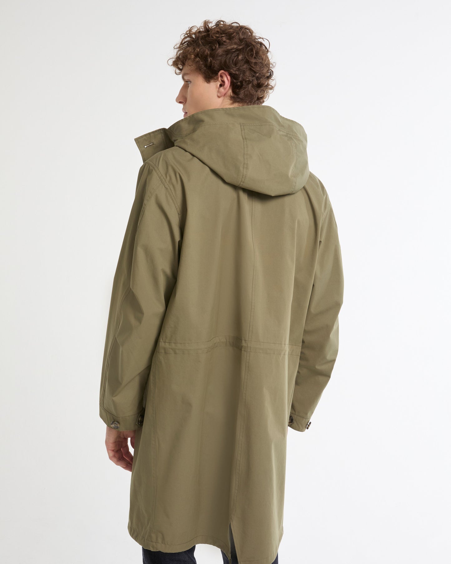 Waterproof cotton-blend parka -Yves Salomon - New spring summer collection