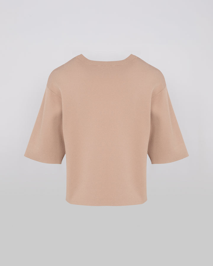 Knitted T-shirt