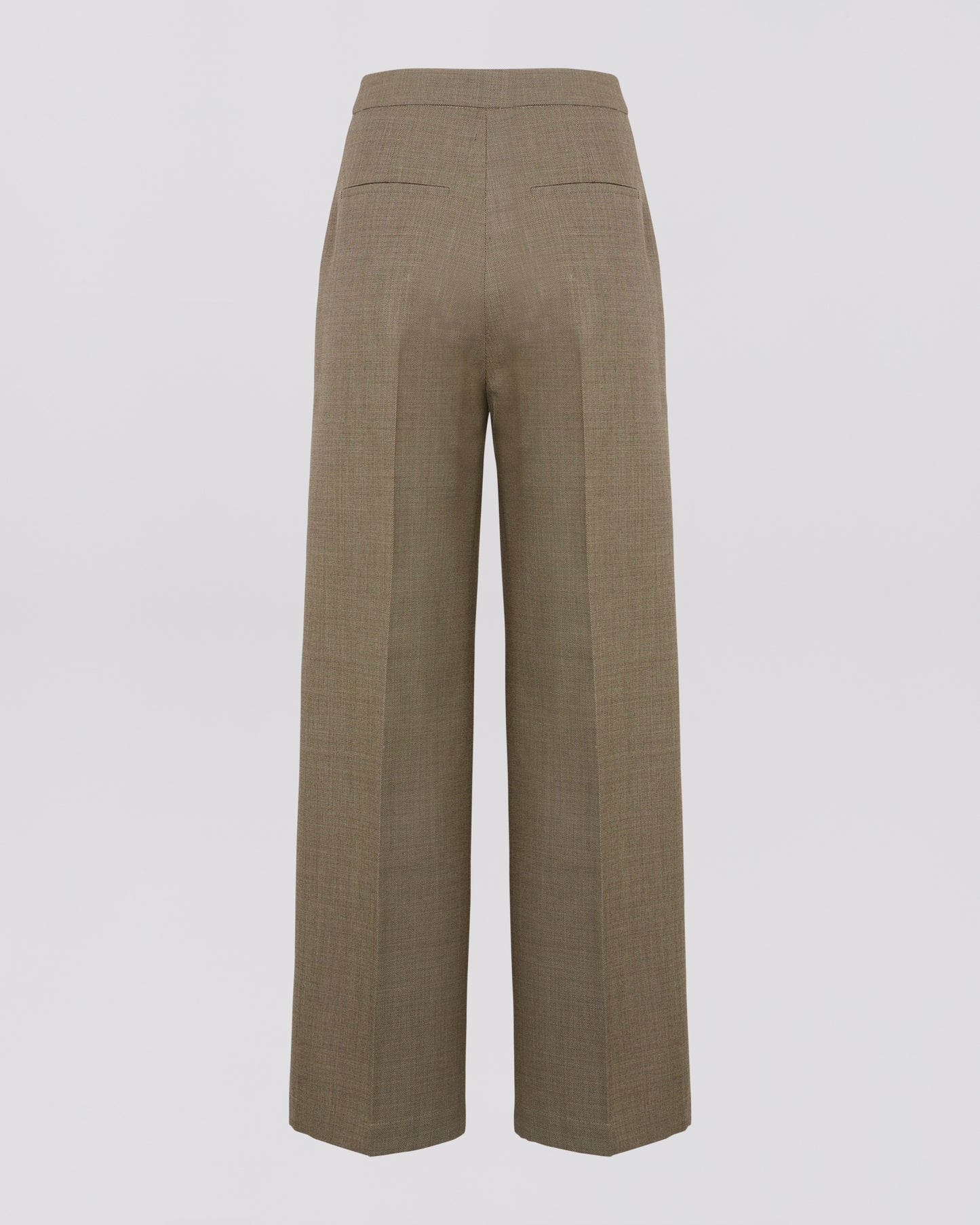 Cool wool suit trousers