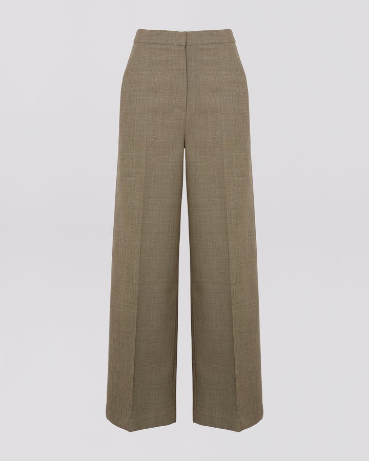 Cool wool suit trousers