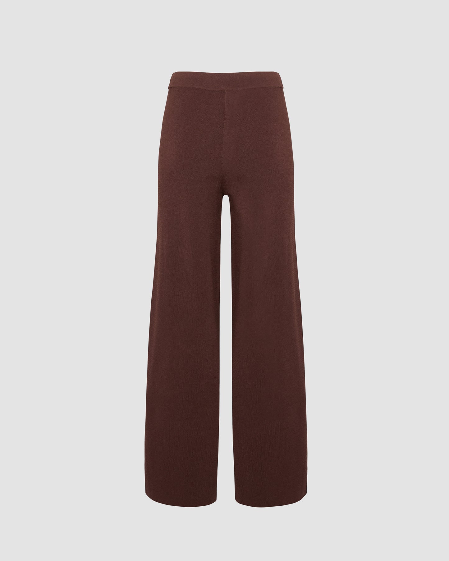 Knitted wide leg trousers -Yves Salomon - New spring summer collection
