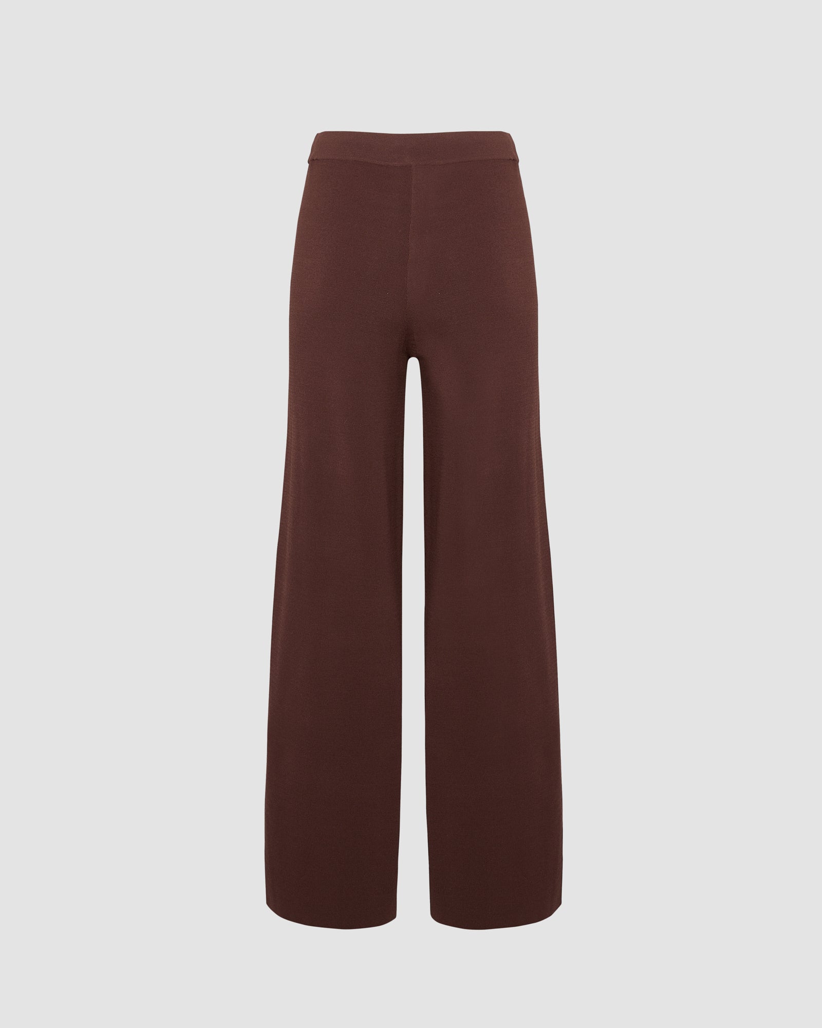 Knitted wide leg trousers -Yves Salomon - New spring summer collection