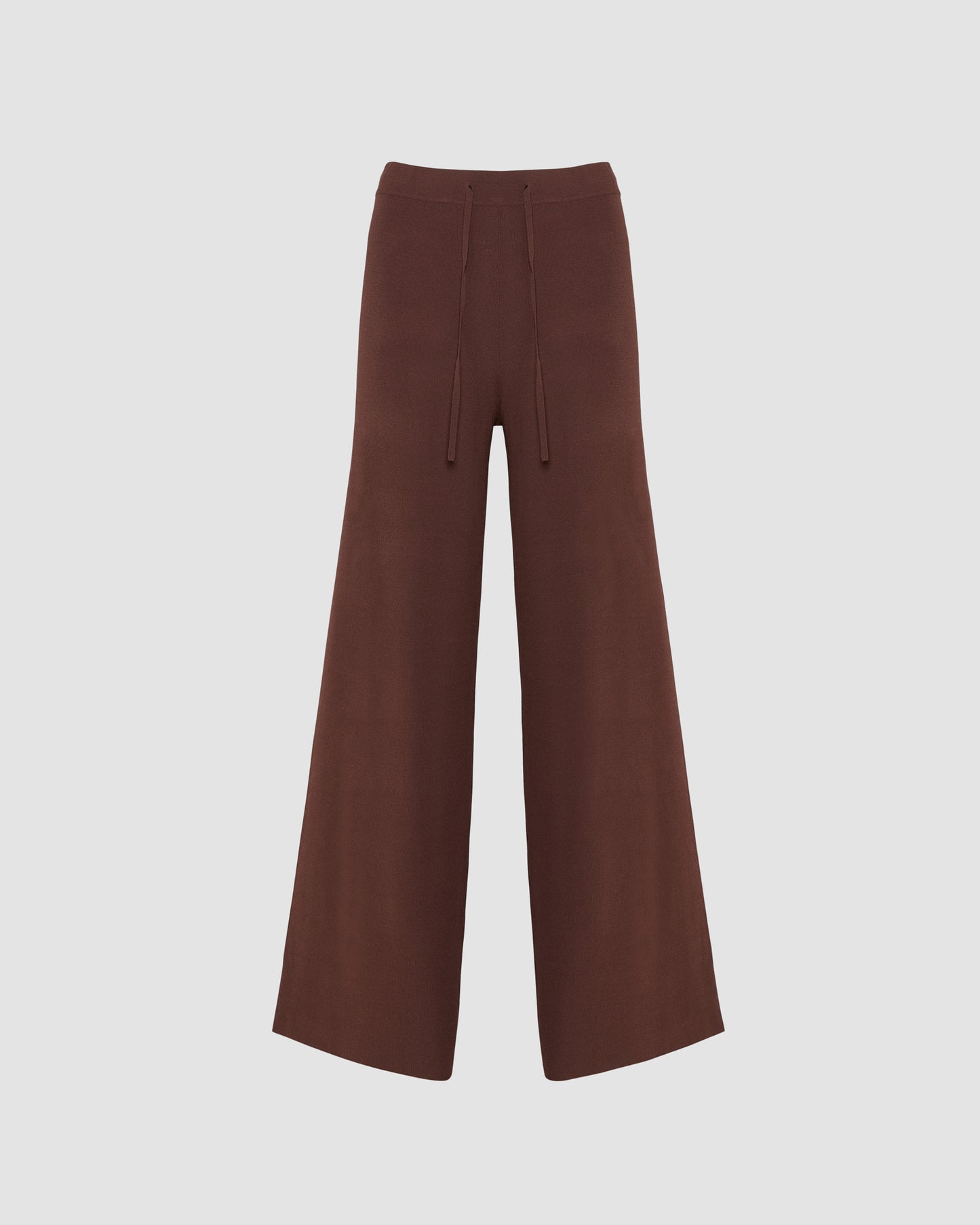 Knitted wide leg trousers -Yves Salomon - New spring summer collection
