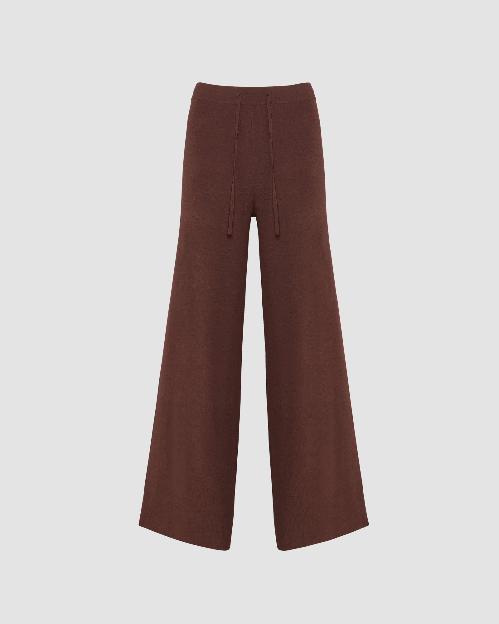 Knitted wide leg trousers -Yves Salomon - New spring summer collection