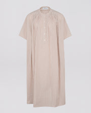 Cotton poplin kaftan dress