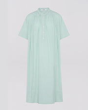 Cotton poplin kaftan dress