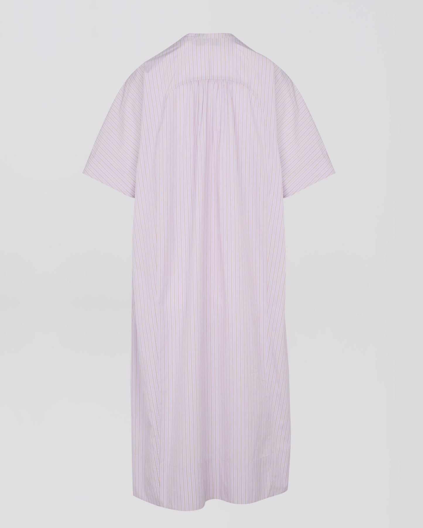 Cotton poplin kaftan dress