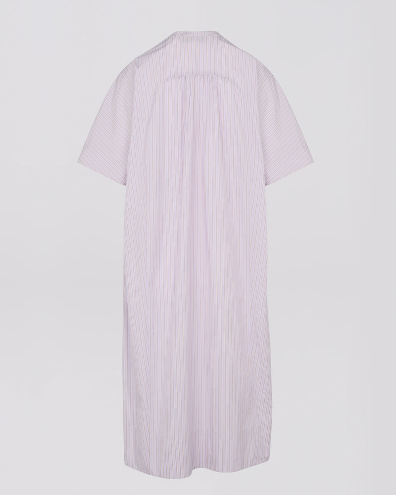 Cotton poplin kaftan dress