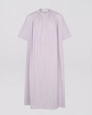 Cotton poplin kaftan dress