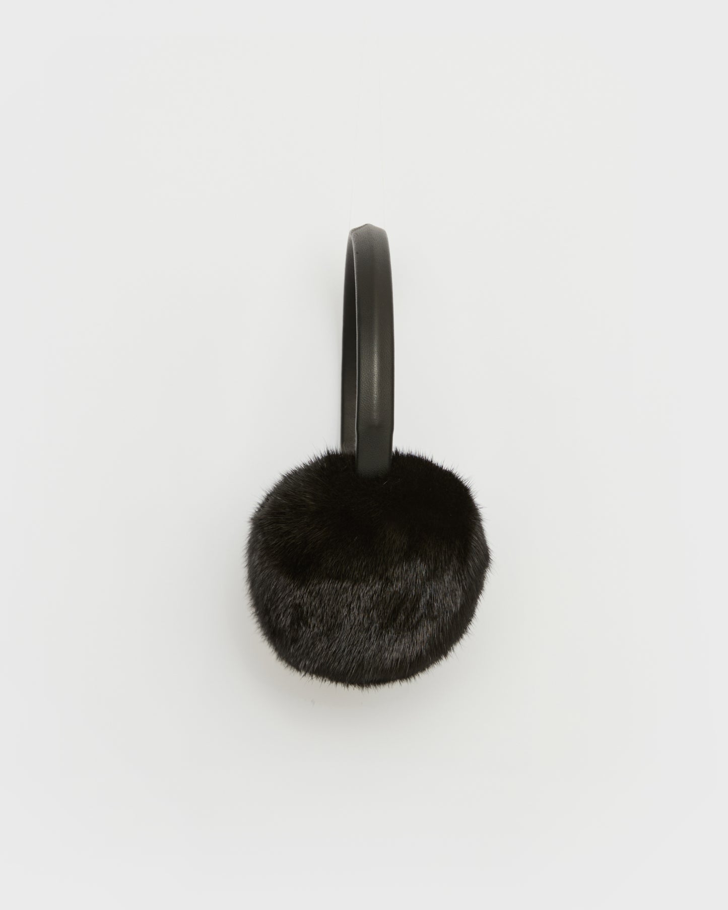 Mink fur earmuffs -Yves Salomon
