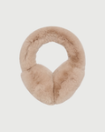 Rex rabbit fur earmuffs