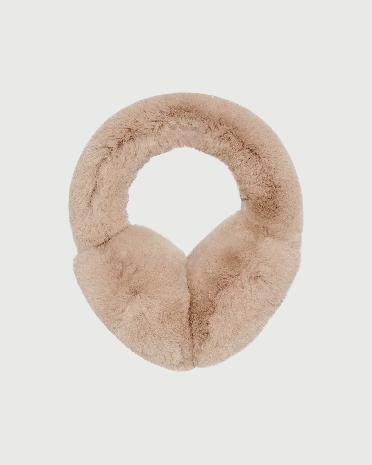 Rex rabbit fur earmuffs - Yves Salomon - New Fall Winter Collection