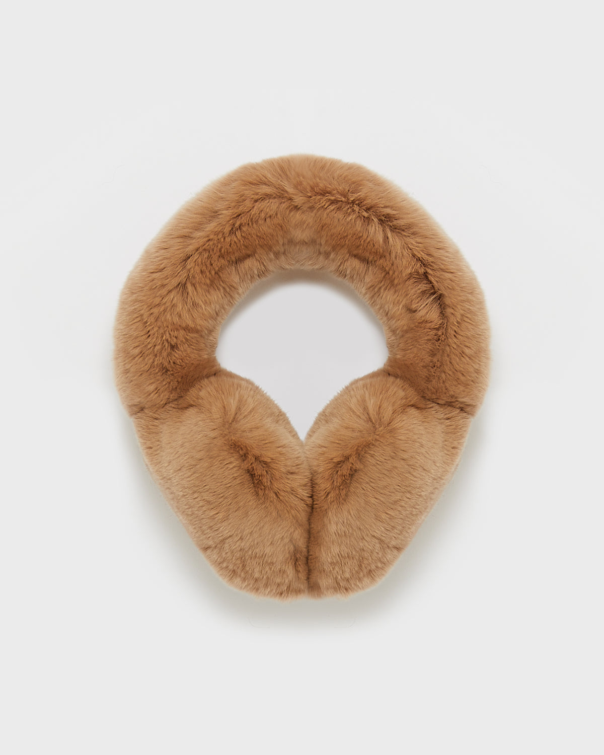 Rex rabbit fur earmuffs -Yves Salomon