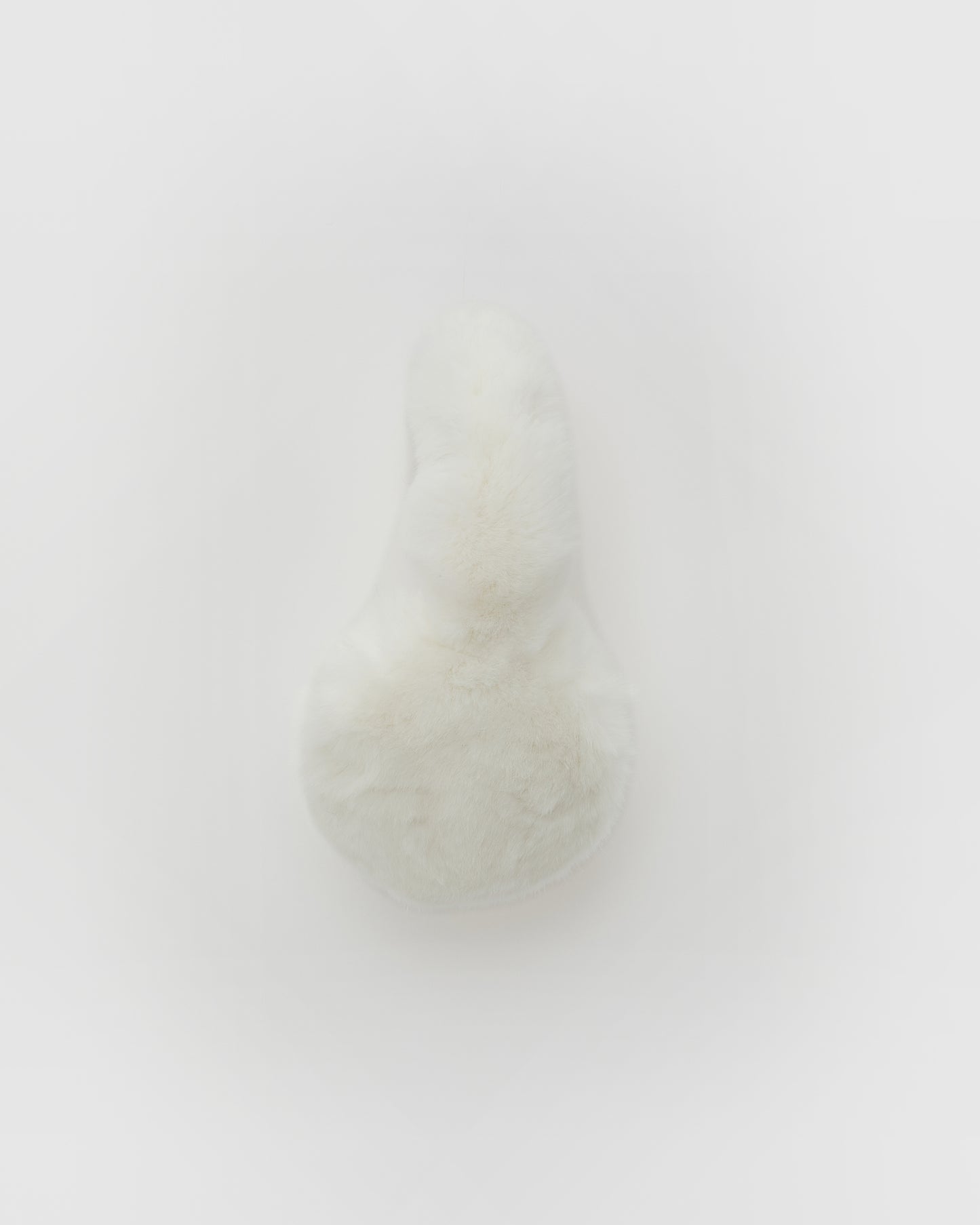 Rex rabbit fur earmuffs -Yves Salomon
