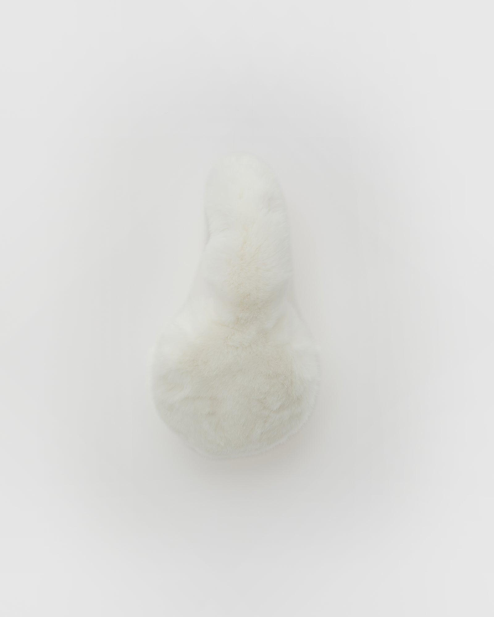 Rex rabbit fur earmuffs -Yves Salomon