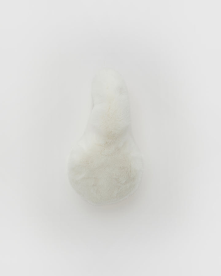 Rex rabbit fur earmuffs -Yves Salomon