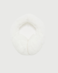 Rex rabbit fur earmuffs