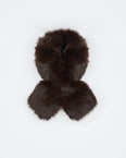Fox fur scarf