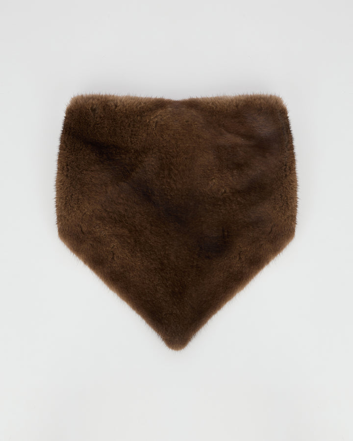 Mink fur bandana - New Fall/Winter Collection