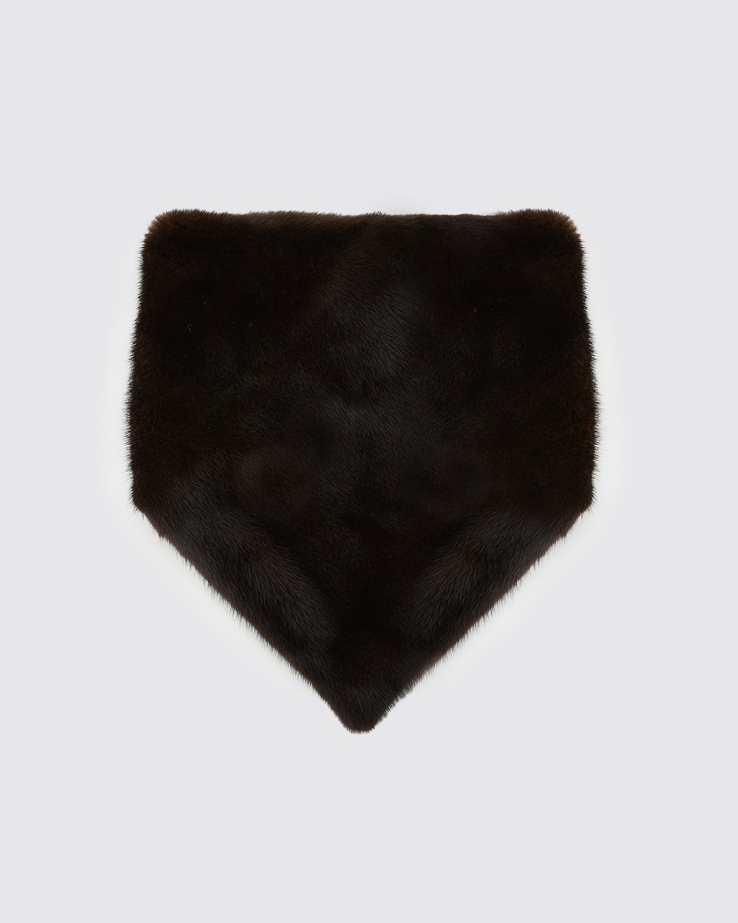 Mink fur bandana -Yves Salomon
