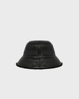 Curly merino bucket hat