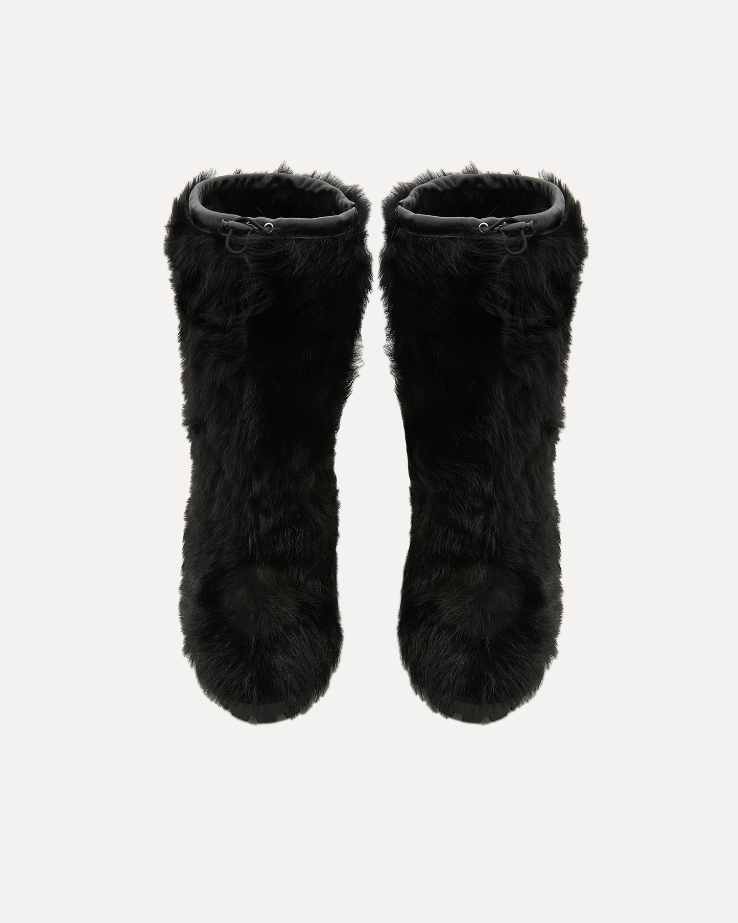 Stiff Tuscan shoes -Yves Salomon