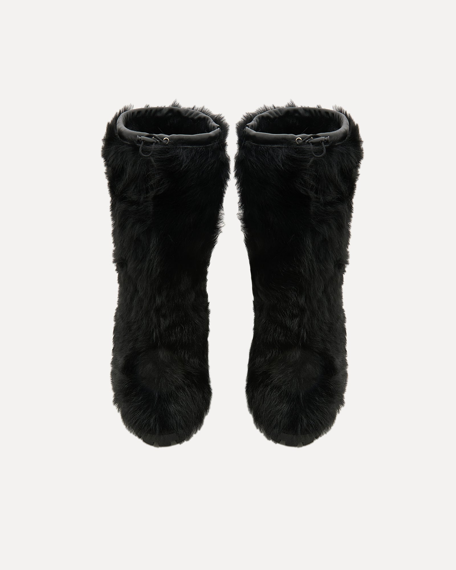 Stiff Tuscan shoes -Yves Salomon