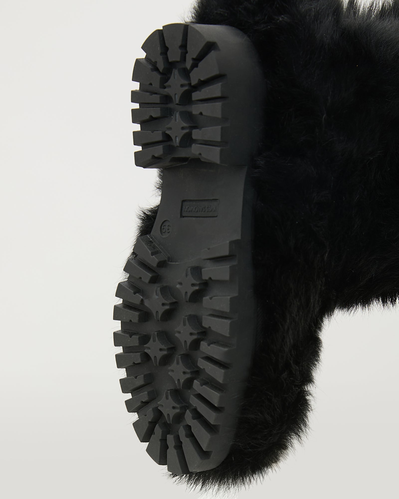 Stiff Tuscan shoes -Yves Salomon