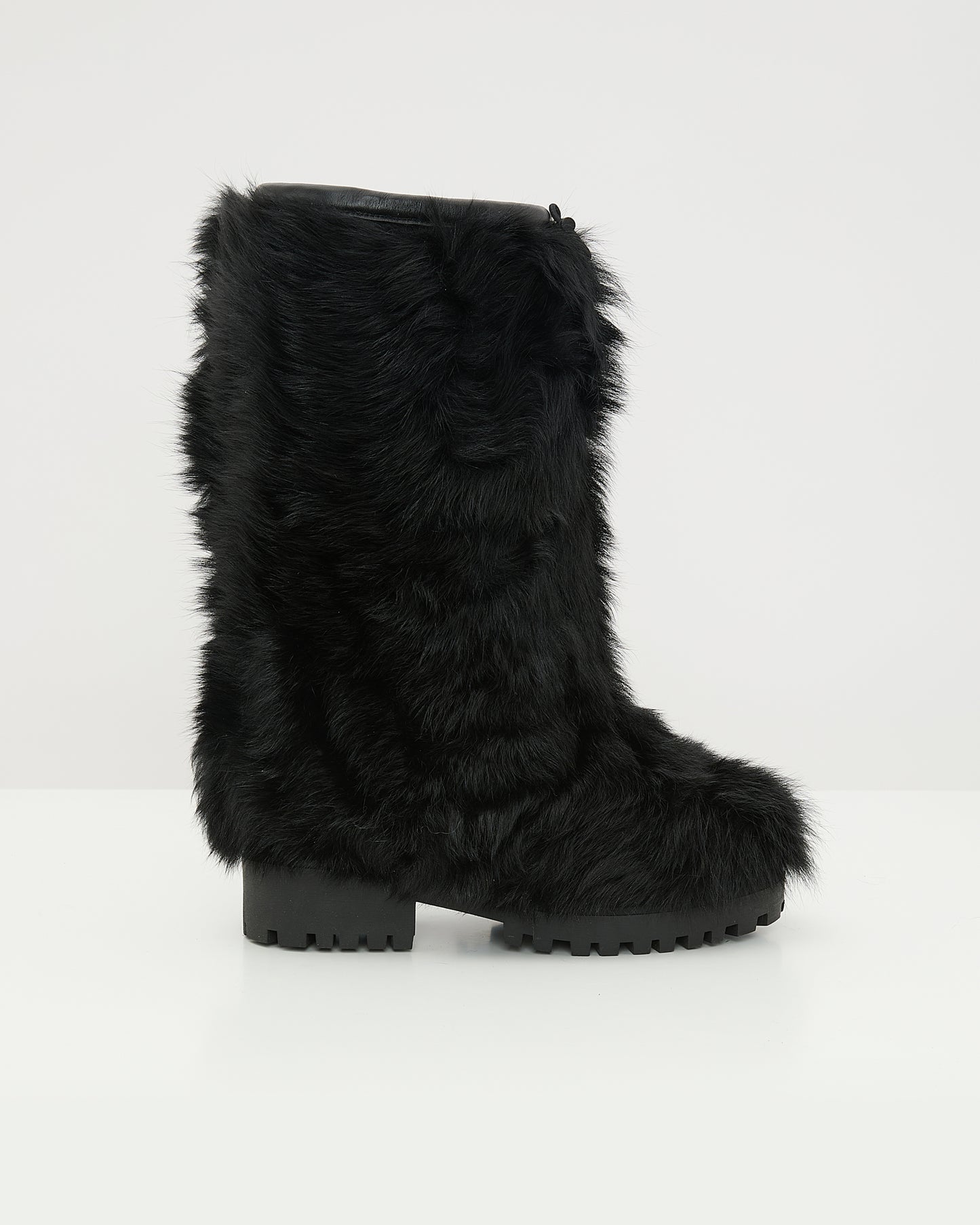 Stiff Tuscan shoes -Yves Salomon