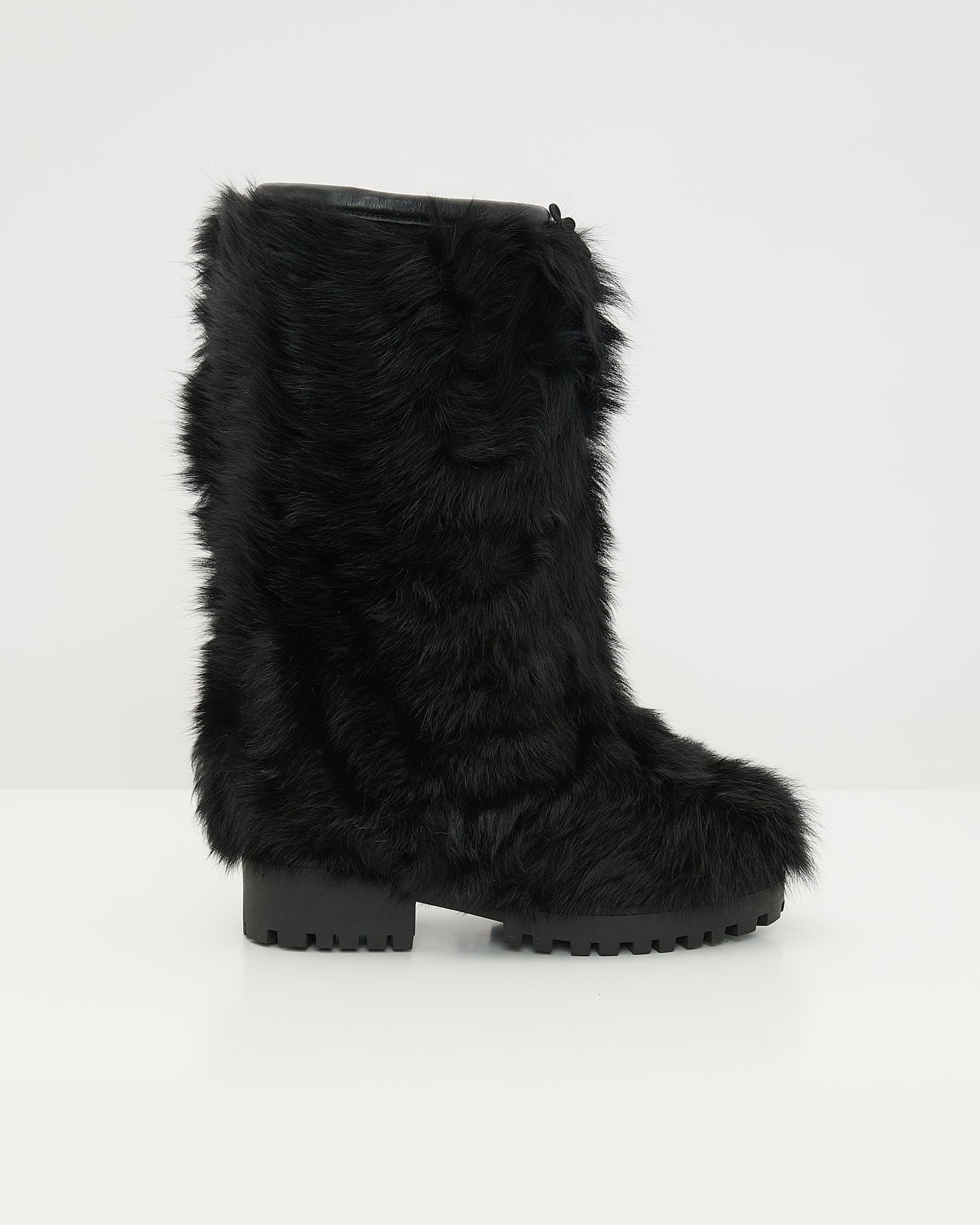 Stiff Tuscan shoes -Yves Salomon