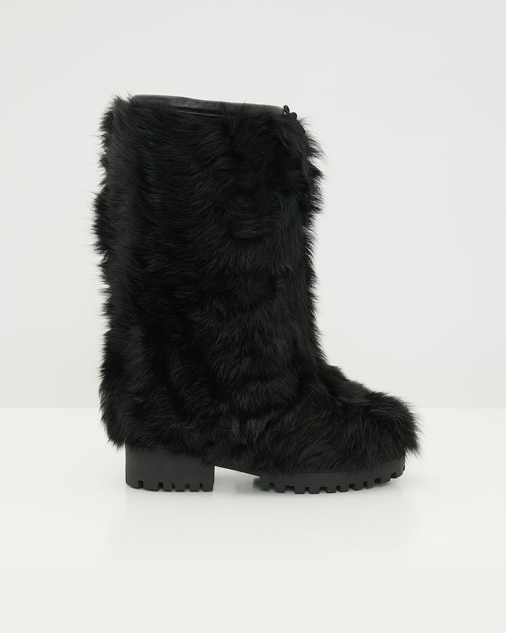 Stiff Tuscan shoes -Yves Salomon