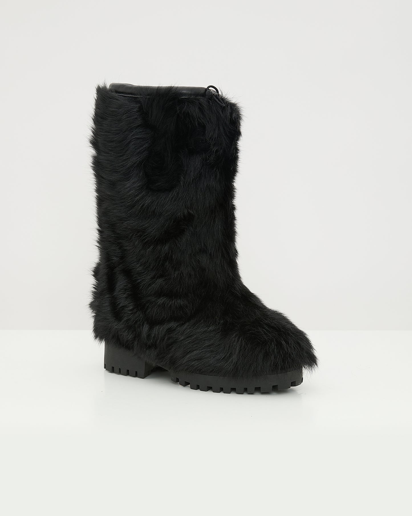 Stiff Tuscan shoes -Yves Salomon