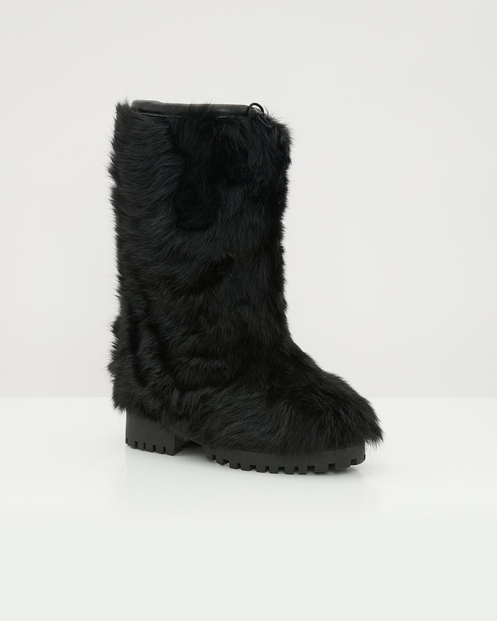 Stiff Tuscan shoes -Yves Salomon