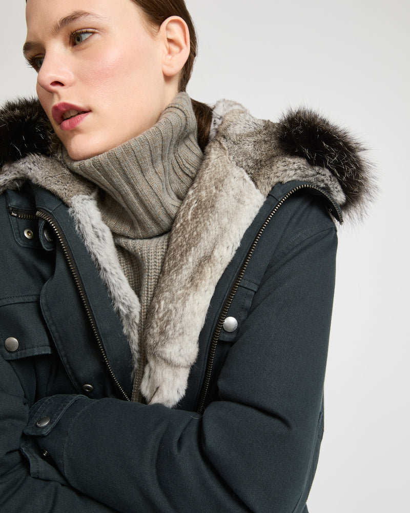 Parka sale top