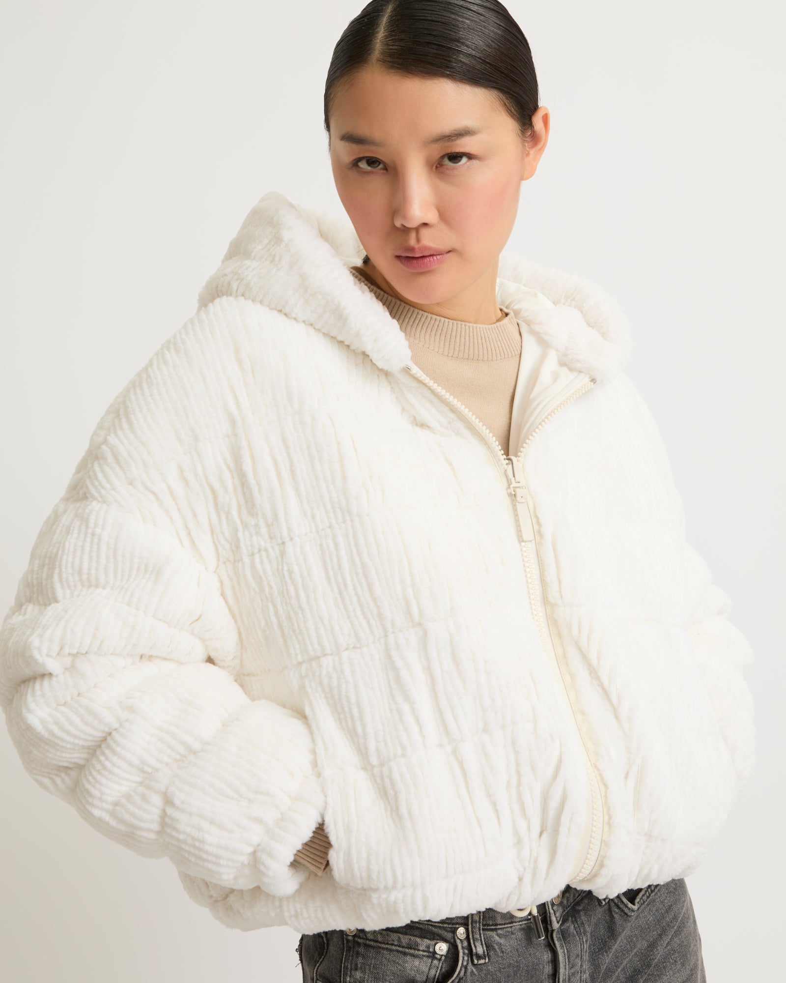 8on8 21aw short jacket