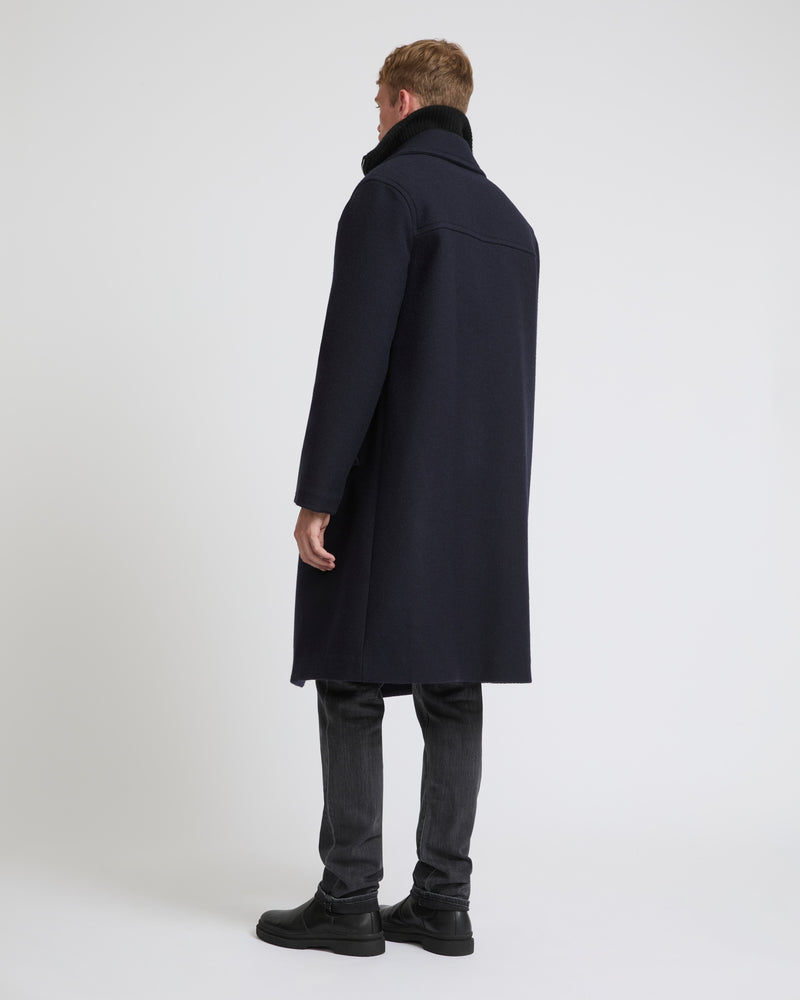 Woollen fabric coat-Yves Salomon-Winter sale & boxing day