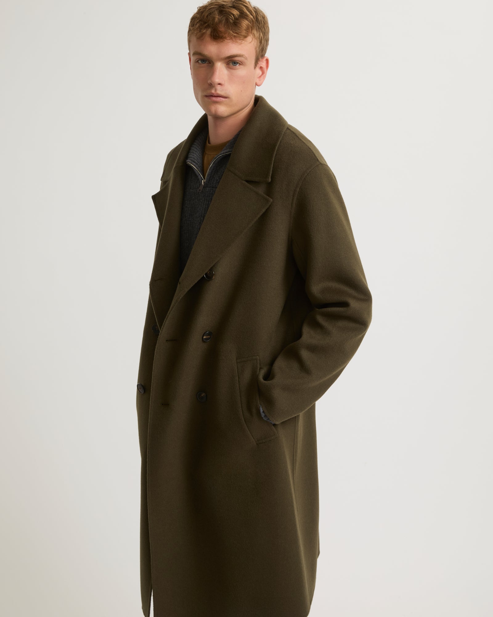 Winter sale & boxing day  -Double-sided wool-cashmere coat