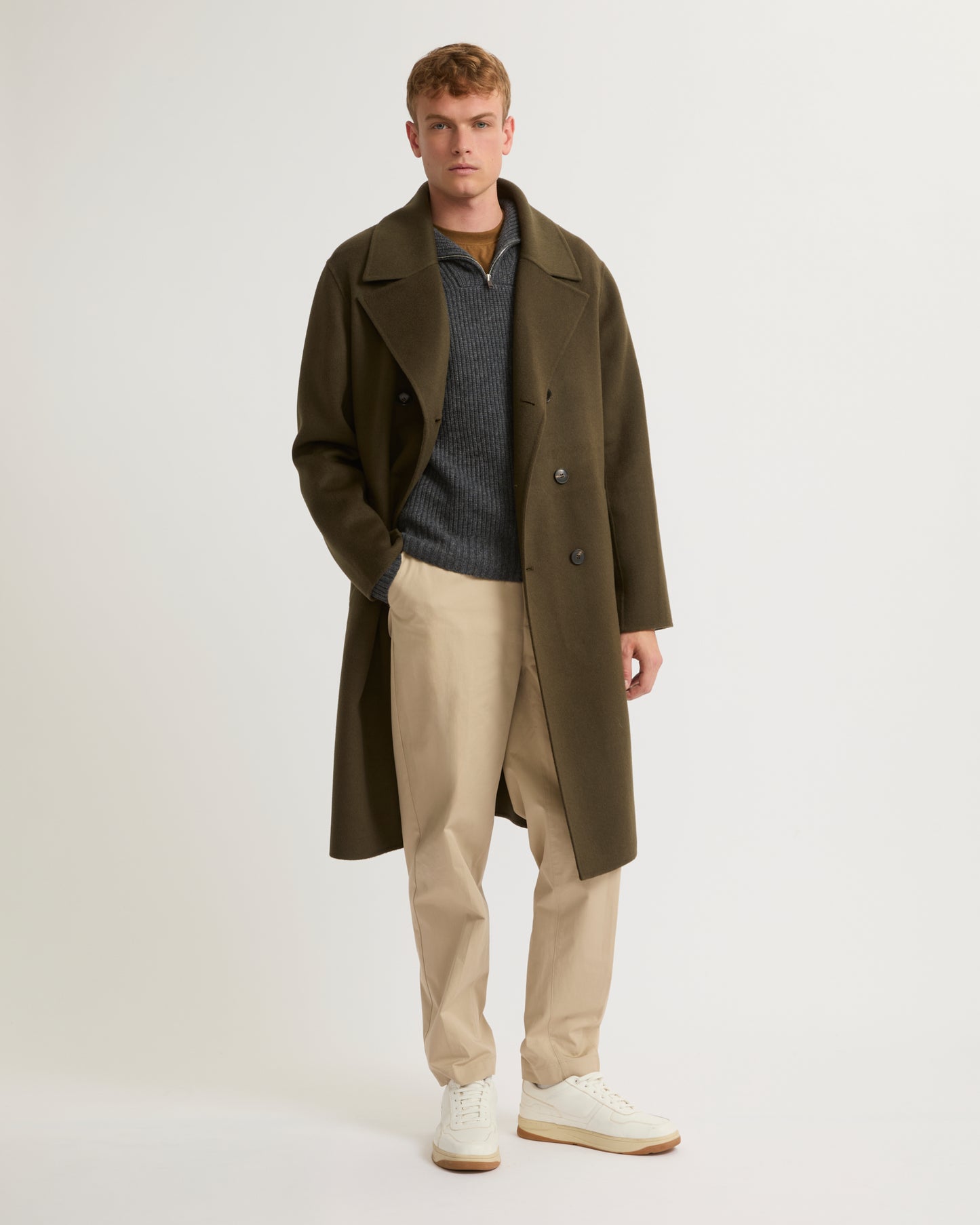 Winter sale & boxing day  -Double-sided wool-cashmere coat