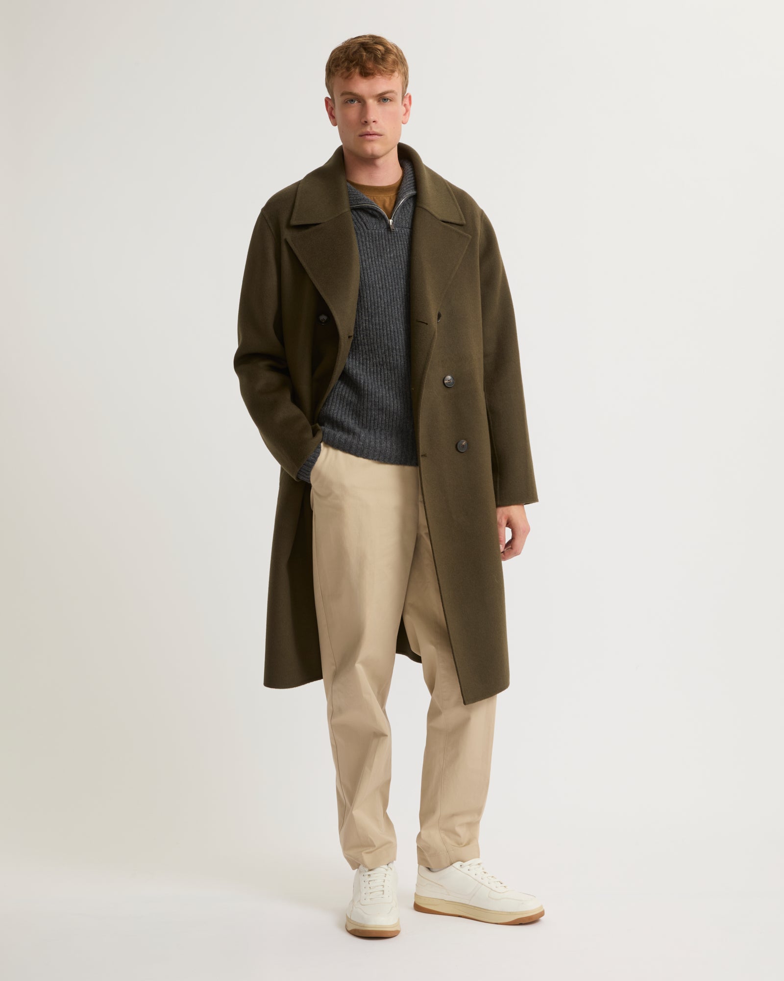 Winter sale & boxing day  -Double-sided wool-cashmere coat