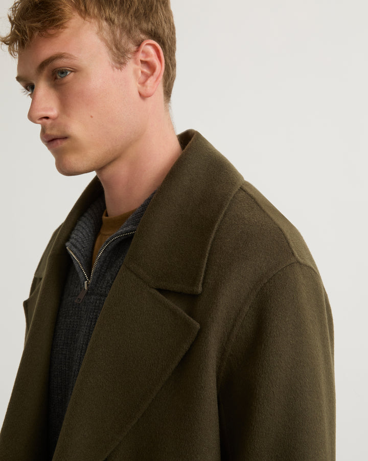 Winter sale & boxing day  -Double-sided wool-cashmere coat