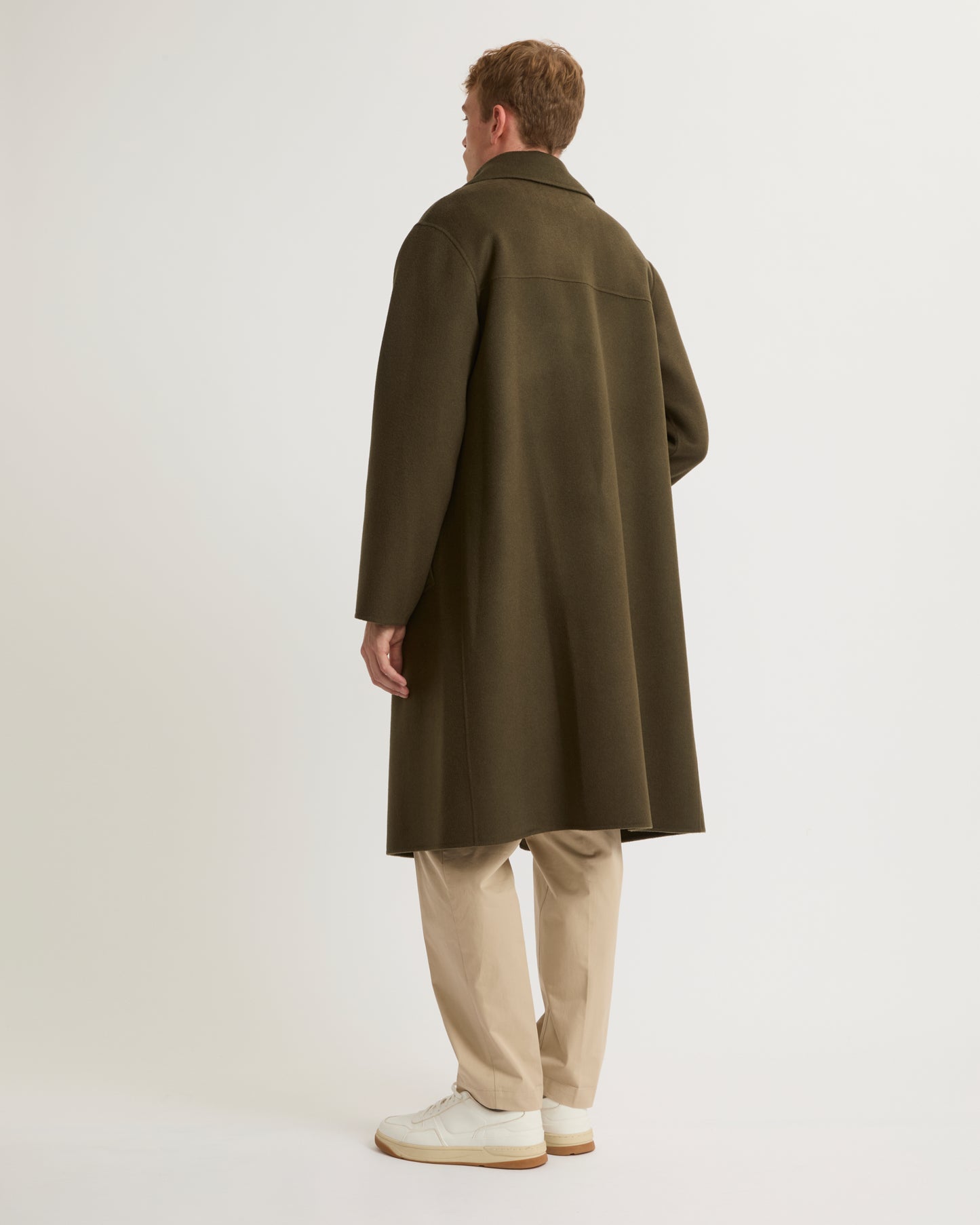 Winter sale & boxing day  -Double-sided wool-cashmere coat
