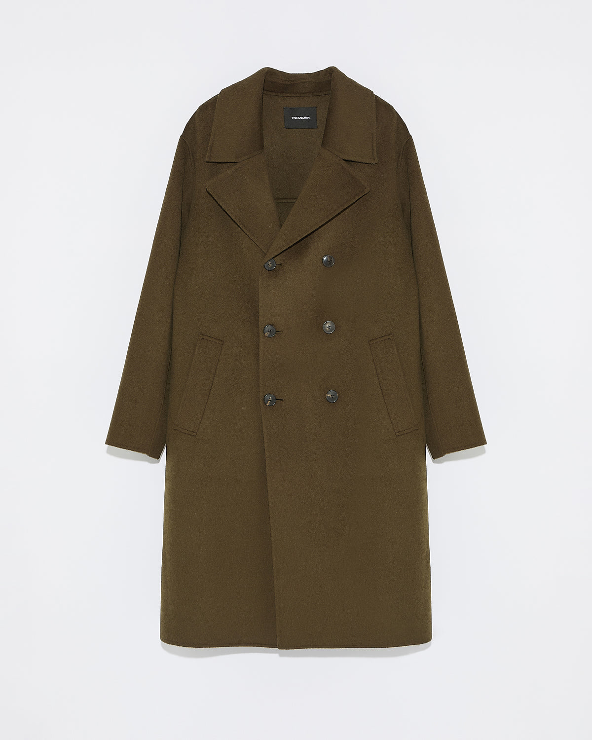 Winter sale & boxing day  -Double-sided wool-cashmere coat