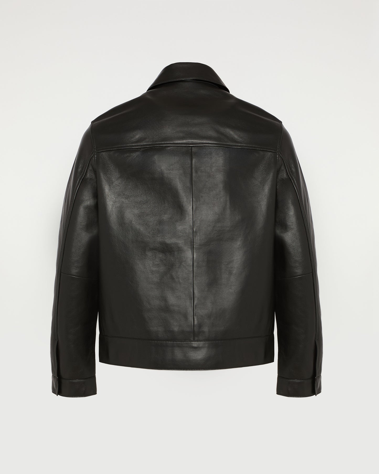 Lamb leather jacket with nappa finish -Yves Salomon - New spring summer collection