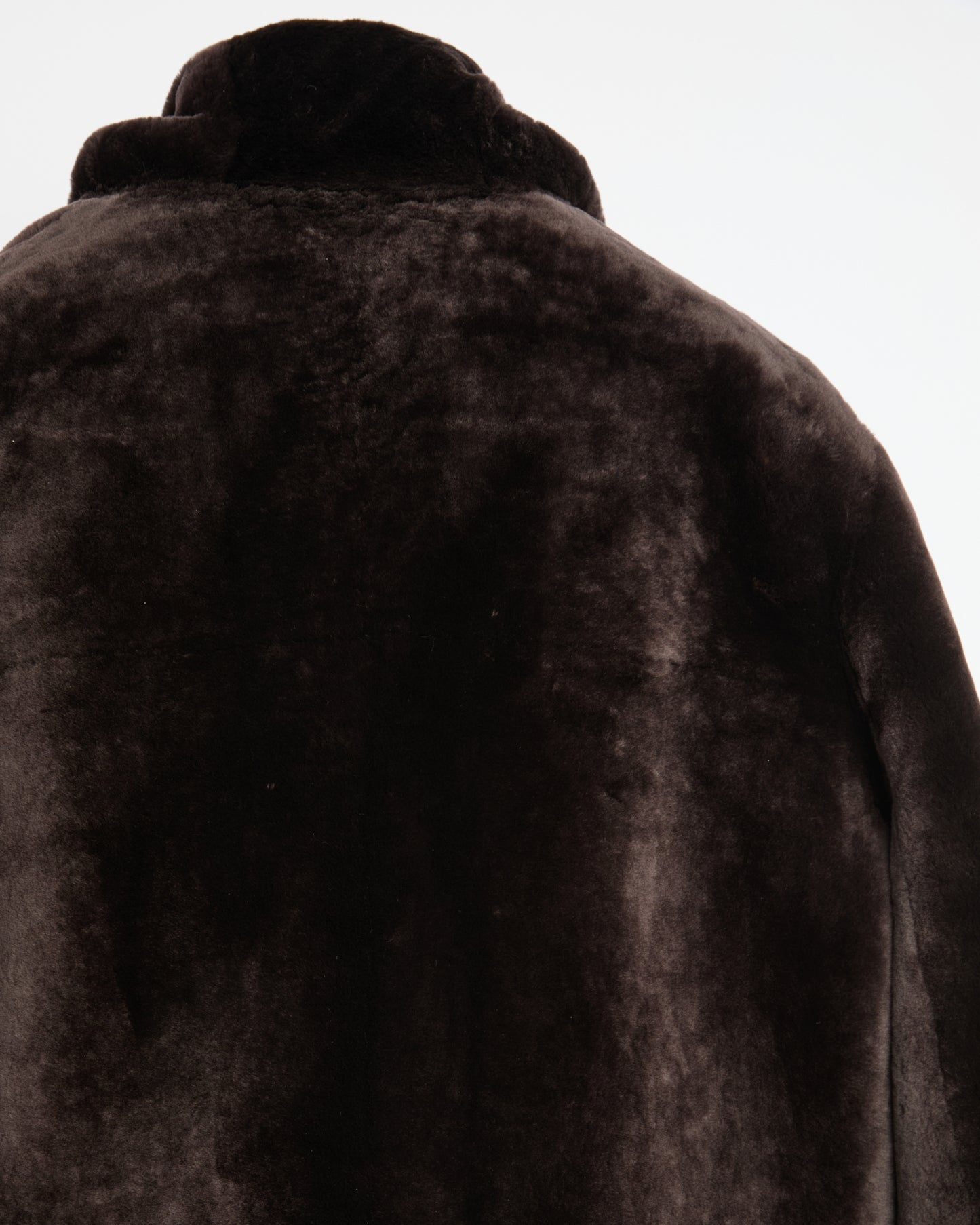 Reversible lambskin shearling hoodie -Yves Salomon