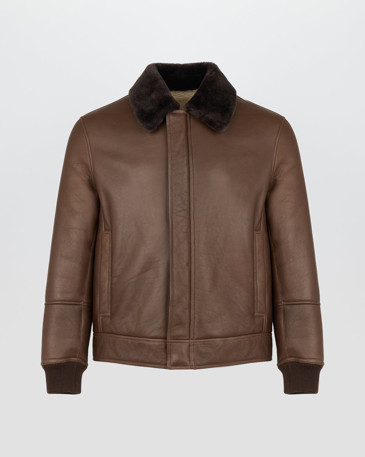 Fine curly Merino lambskin shearling jacket - Yves Salomon - New Fall/Winter Collection