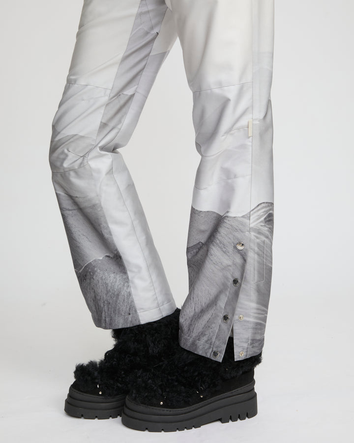 Wide leg ski trousers -Yves Salomon